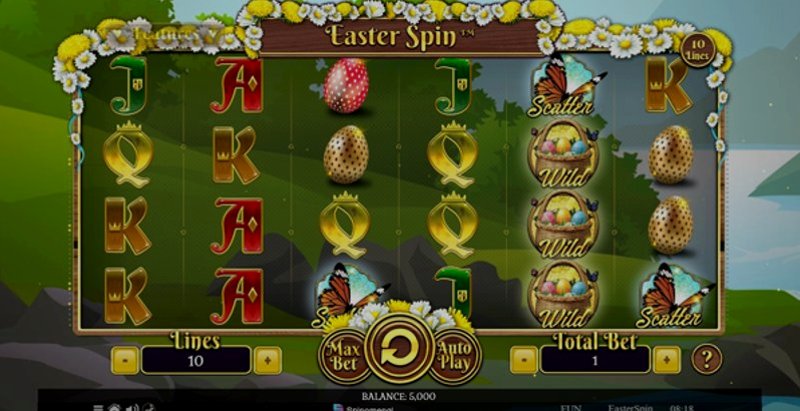 Easter Spin Spinomenal в казино 1Win (1Вин) Easter Spin Spinomenal в казино 1Win (1Вин)
