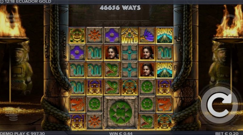 Играть Ecuador Gold от Elk в казино 1Win