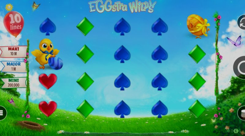 Играть Eggstra Wilds от Edict в казино 1Win