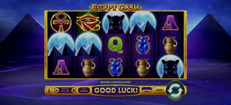 Играть Egypt Cash от Skywind в казино 1Win