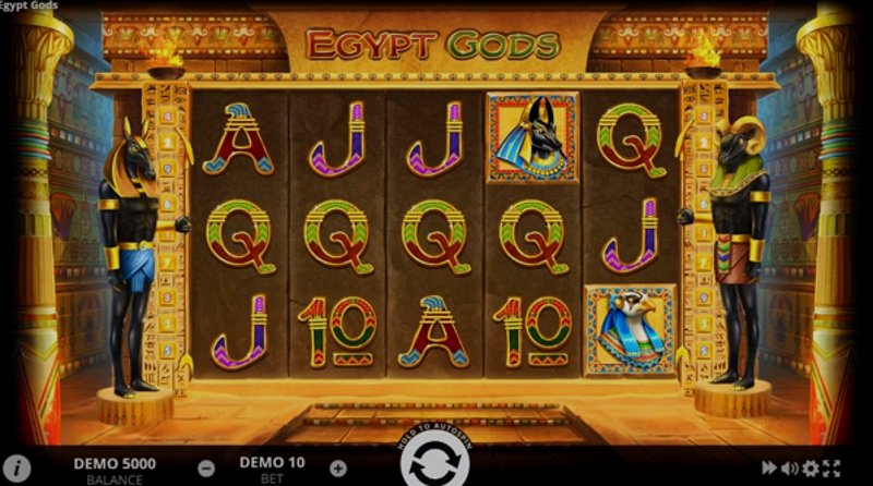 Играть Egypt Gods от Evoplay в казино 1Win