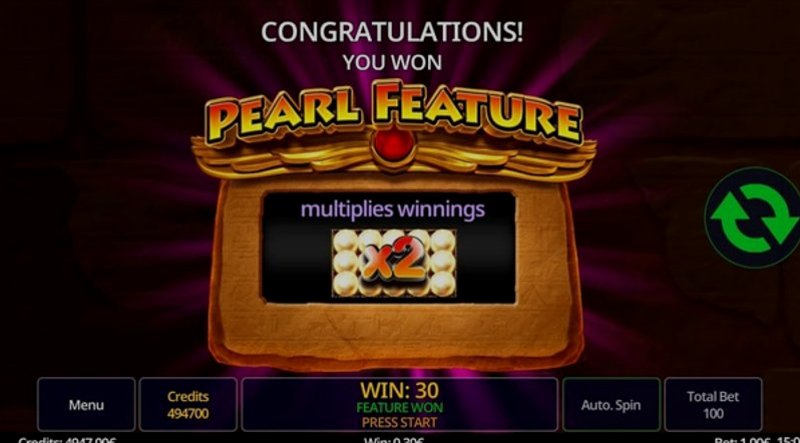 Играть Egypt King от Swintt в казино 1Win