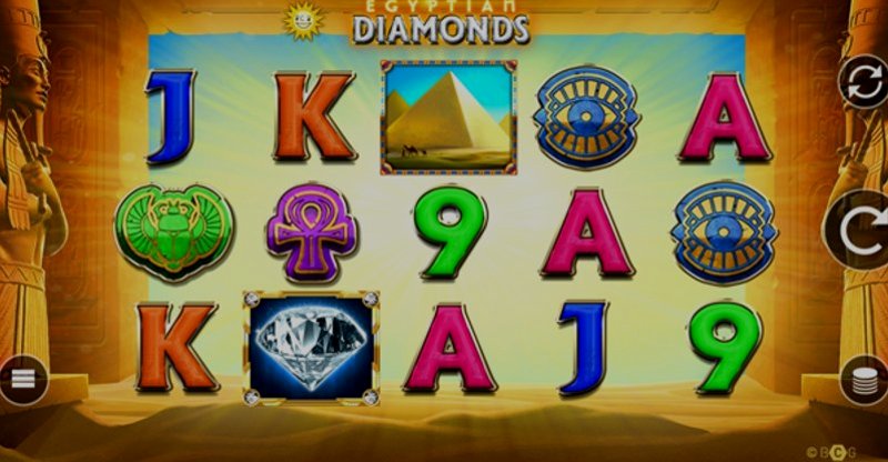 Играть Egyptian Diamonds от Edict в казино 1Win