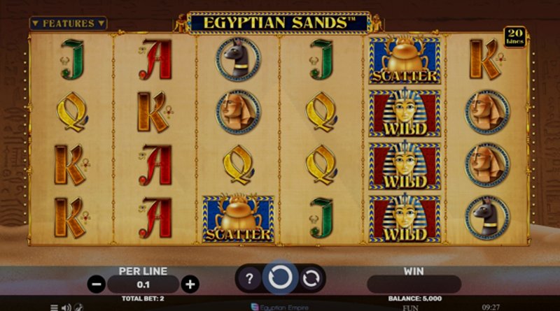 Egyptian Sands Spinomenal в казино 1Win (1Вин) Egyptian Sands Spinomenal в казино 1Win (1Вин)