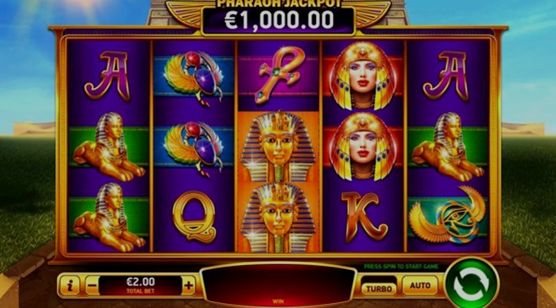 Играть Egyptian Sun от Rubyplay в казино 1Win