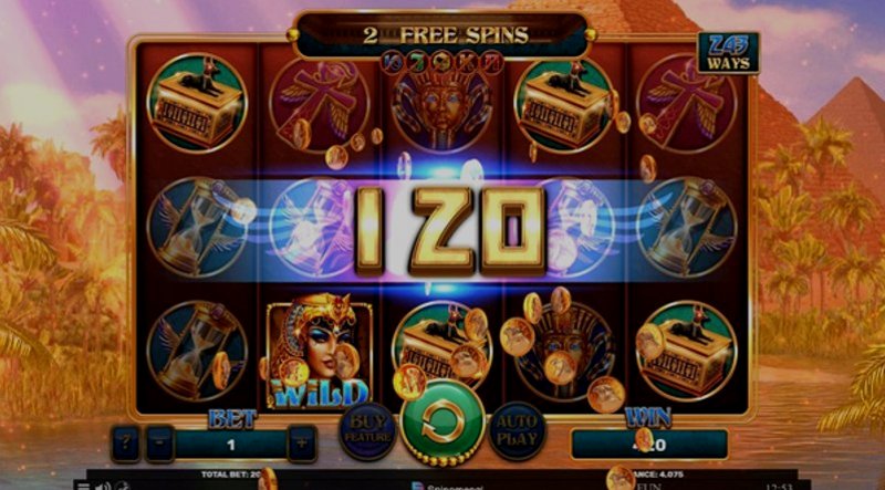 Egyptian Ways Spinomenal в казино 1Win (1Вин) Egyptian Ways Spinomenal в казино 1Win (1Вин)