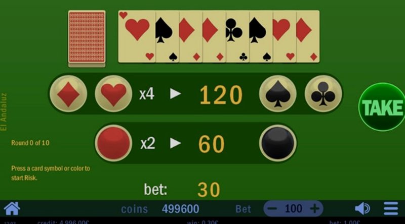 Играть El Andaluz от Swintt в казино 1Win