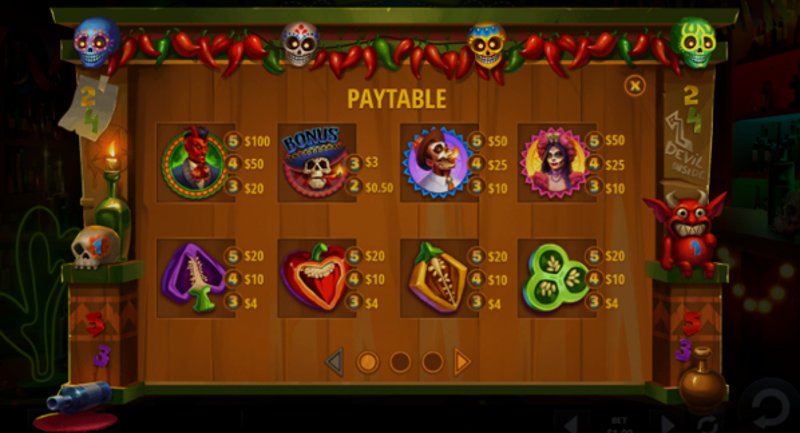 Играть El Diablo от Games Global в казино 1Win