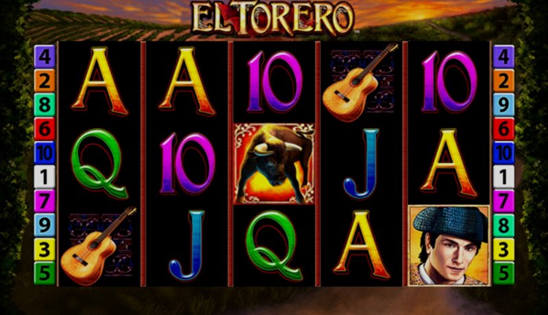 Играть El Torero от Edict в казино 1Win