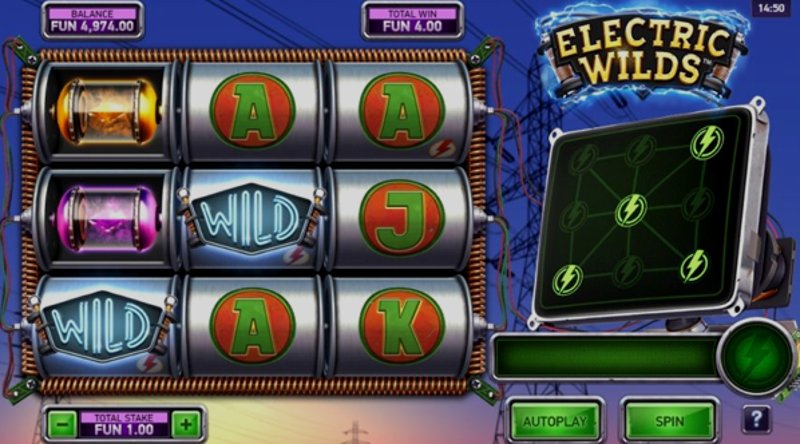 Electric Wilds Northernlights в казино 1Win (1Вин) Electric Wilds Northernlights в казино 1Win (1Вин)