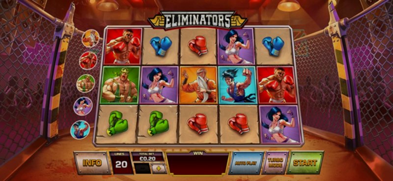 Играть Eliminators от Playtech в казино 1Win