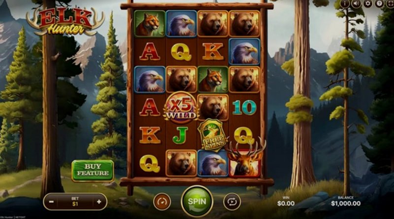Играть Elk Hunter от Elk в казино 1Win