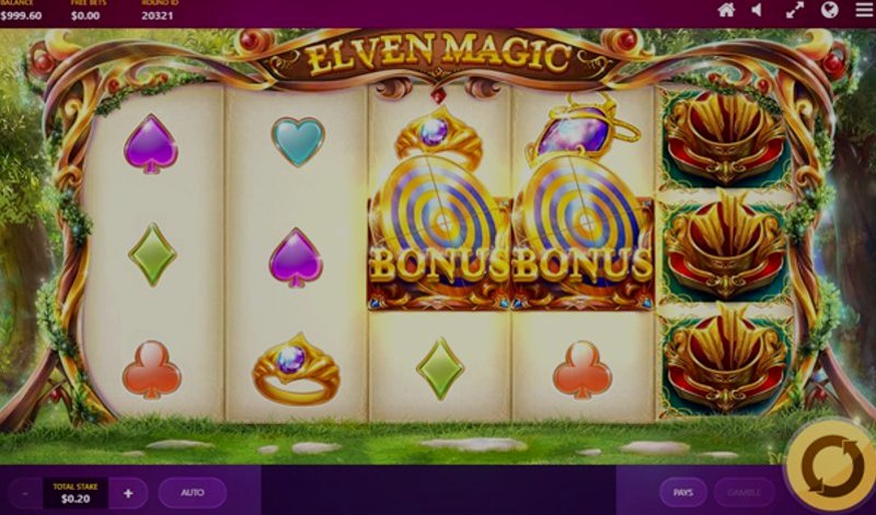 Играть Elven Magic от Red Tiger в казино 1Win