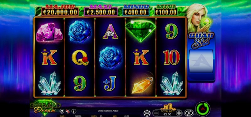 Играть Emerald Dream от Ainsworthgame в казино 1Win