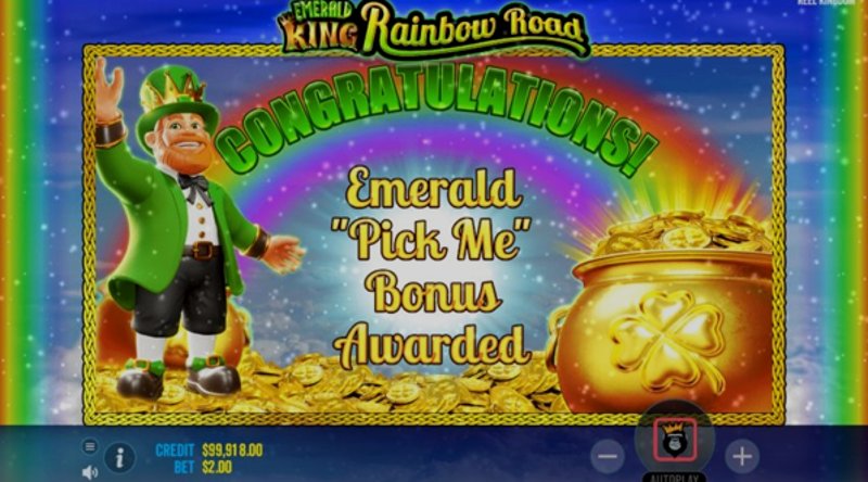 Играть Emerald King от Pragmatic в казино 1Win