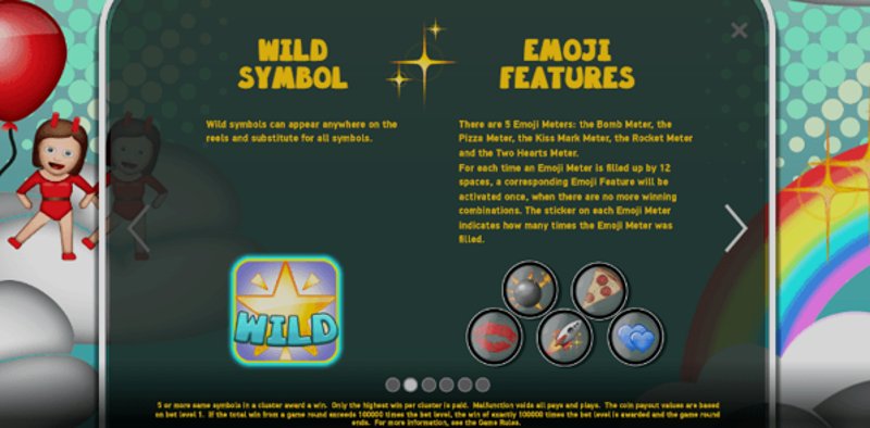Играть Emoji от Kagaming в казино 1Win