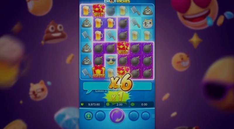 Играть Emoji Riches от Pgsoft в казино 1Win