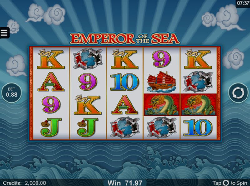 Играть Emperor of the Sea от Microgaming в казино 1Win