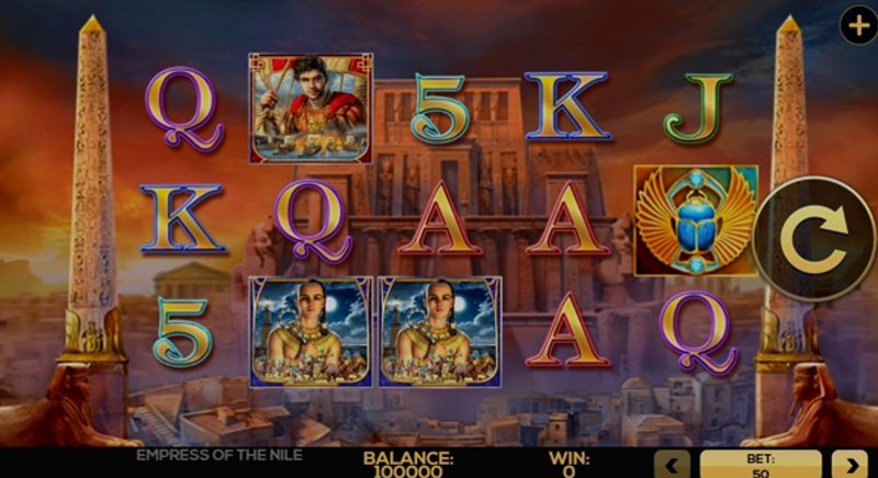 Играть Empress of the Nile от High5 в казино 1Win
