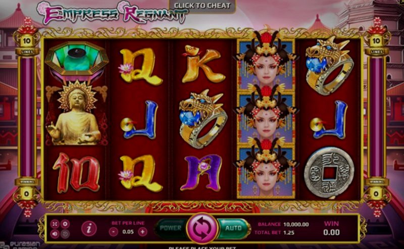 Играть Empress Regnant от Eurasian Gaming в казино 1Win