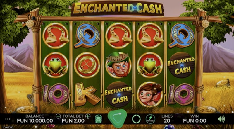 Играть Enchanted Cash от Caleta в казино 1Win