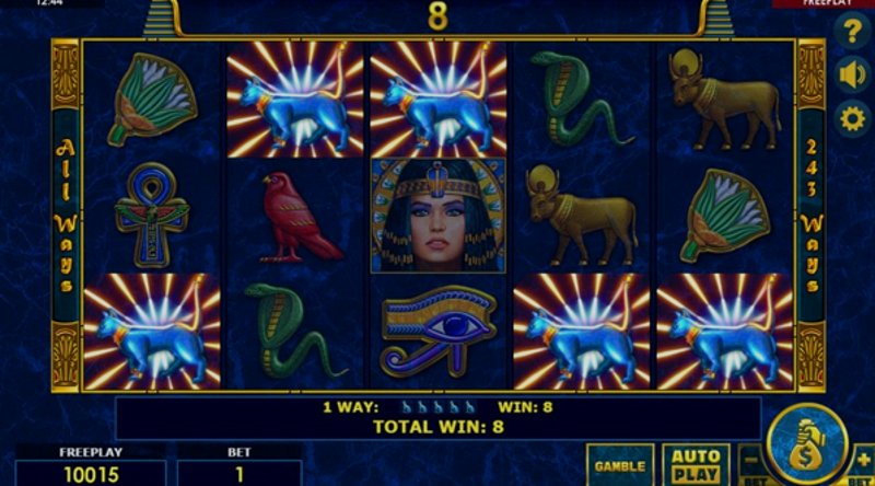 Enchanted Cleopatra Amatic в казино 1Win (1Вин) Enchanted Cleopatra Amatic в казино 1Win (1Вин)