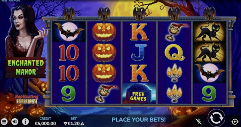Играть Enchanted Manor от Bluehorn в казино 1Win