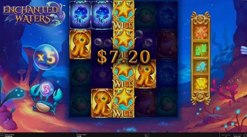 Играть Enchanted Waters от Yggdrasil в казино 1Win