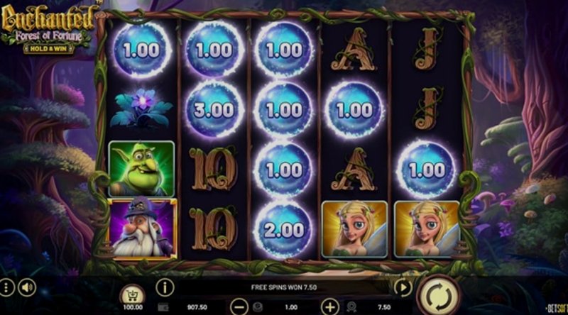 Играть Enchanted: Forest Of Fortune от Betsoft в казино 1Win