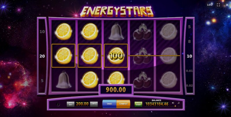 Играть Energy Stars от Bf Games в казино 1Win