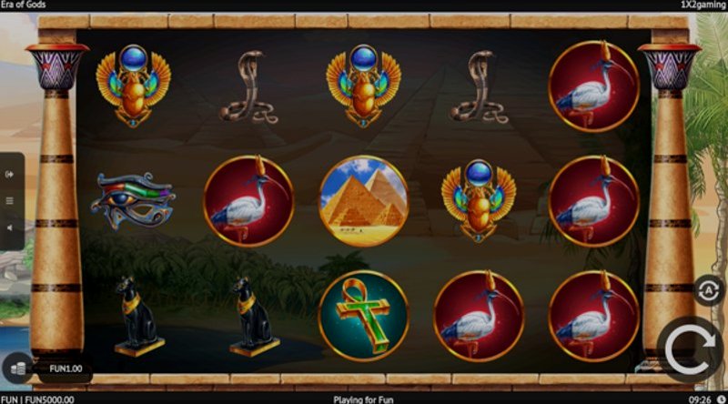 Играть Era of Gods от 1x2gaming в казино 1Win