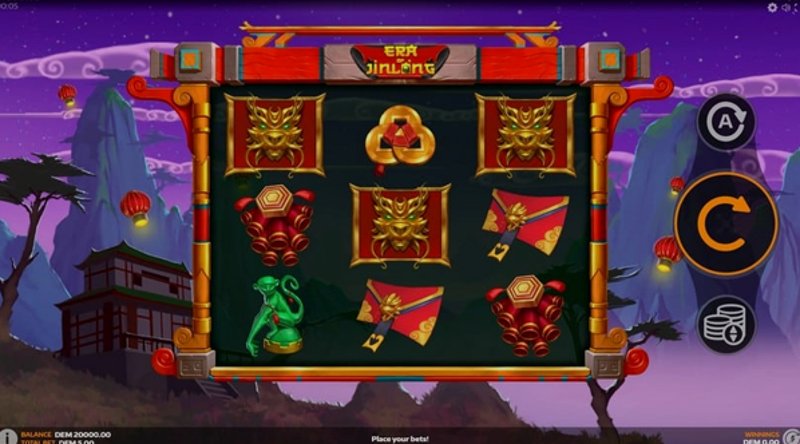 Играть Era of Jinlong от Mancala Gaming в казино 1Win