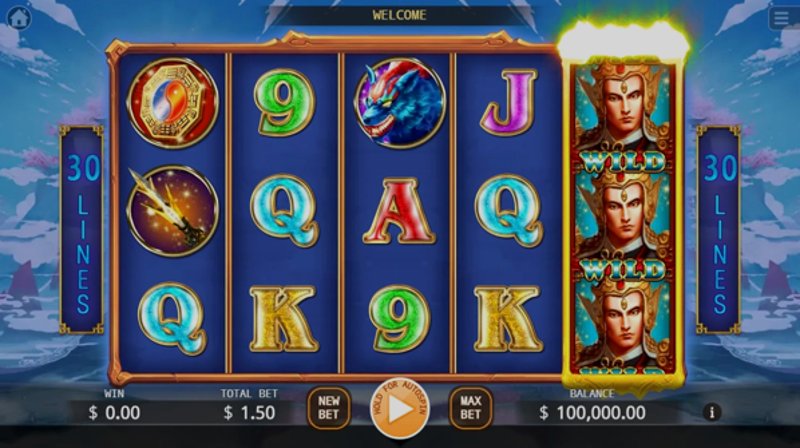 Играть Erlang Shen от Kagaming в казино 1Win