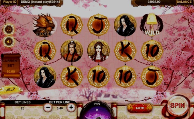 Играть Eternal Love от Tpg в казино 1Win