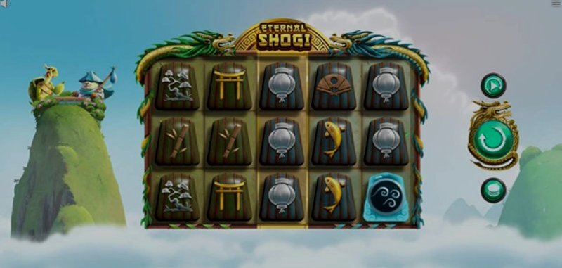Играть Eternal Shogi от Spearhead в казино 1Win