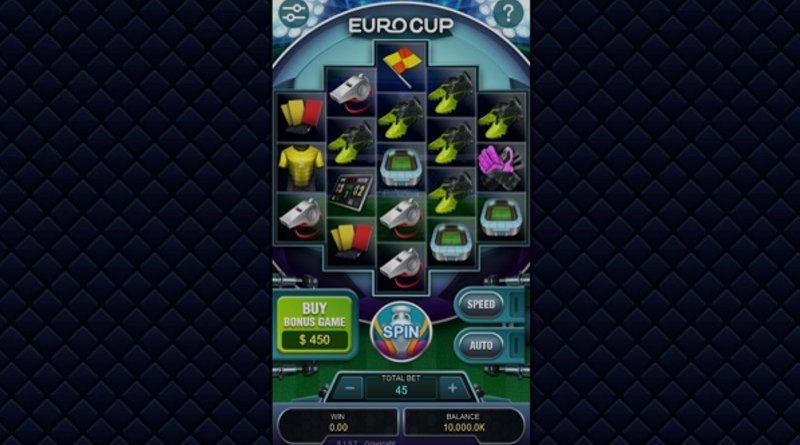 Играть EURO CUP от Funky Games в казино 1Win