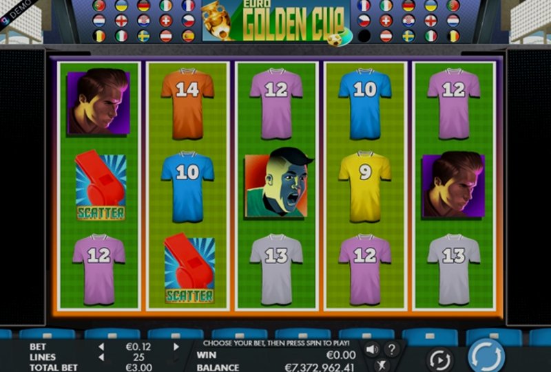 Играть Euro Golden Cup от Games Global в казино 1Win