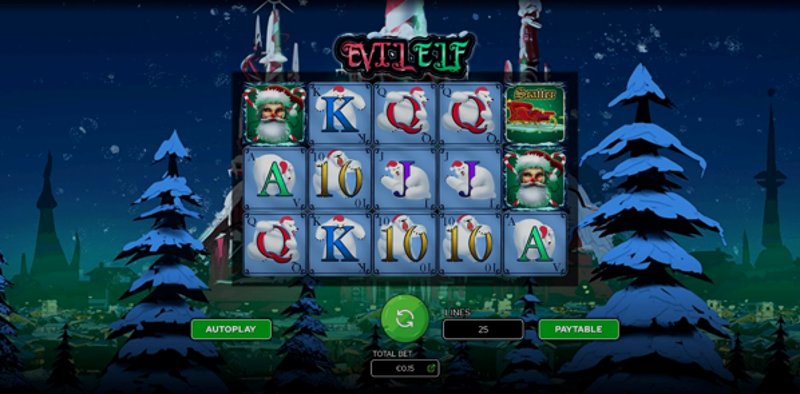 Играть Evil Elf от Bluehorn в казино 1Win