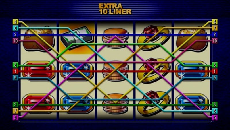 Играть Extra 10 Liner от Edict в казино 1Win