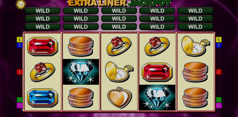 Играть Extra Liner Jackpot от Edict в казино 1Win