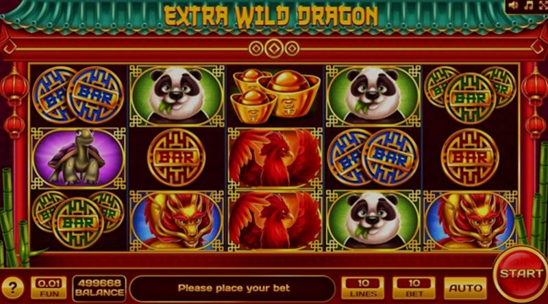 Играть Extra Wild от Edict в казино 1Win