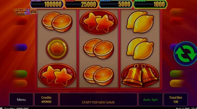 Играть Extra Win от Swintt в казино 1Win