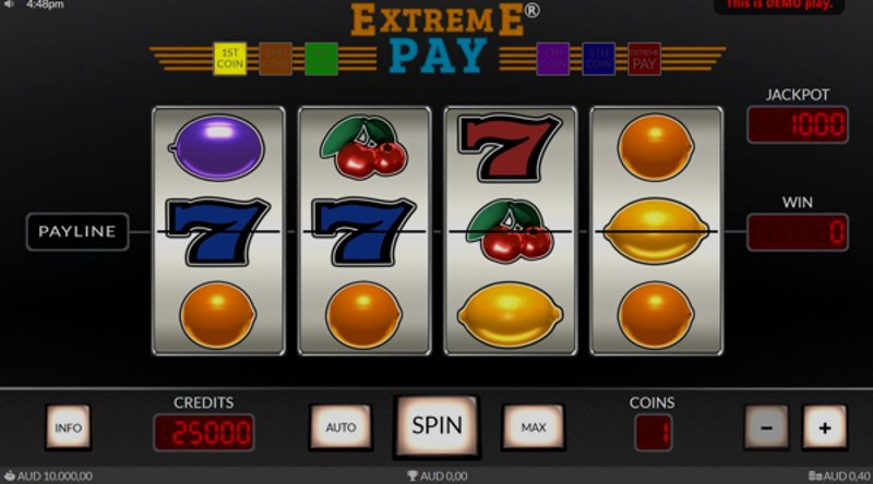 Играть Extreme Pay от Bluehorn в казино 1Win