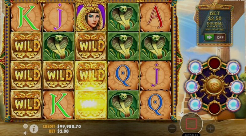 Играть Eye of Cleopatra от Pragmatic в казино 1Win