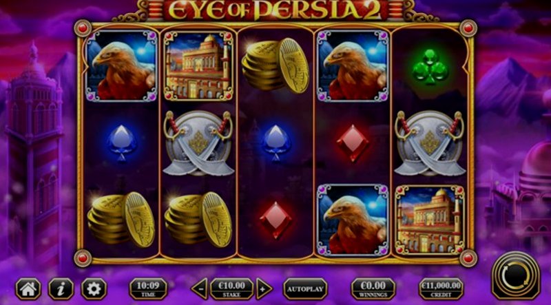 Играть Eye of Persia 2 от Yggdrasil в казино 1Win