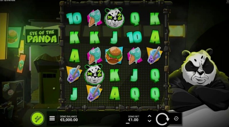 Играть Eye of the Panda от Hacksaw в казино 1Win