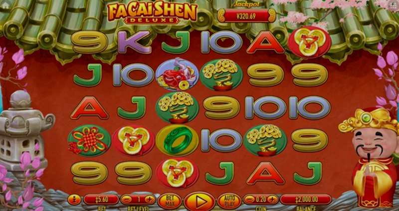 Играть Fa Cai Shen Deluxe от Habanero в казино 1Win