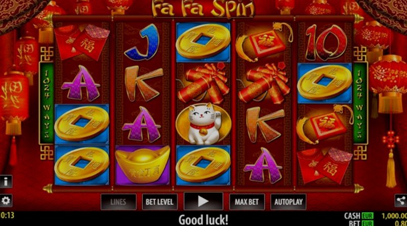 Играть Fa Fa Spin от Worldmatch в казино 1Win