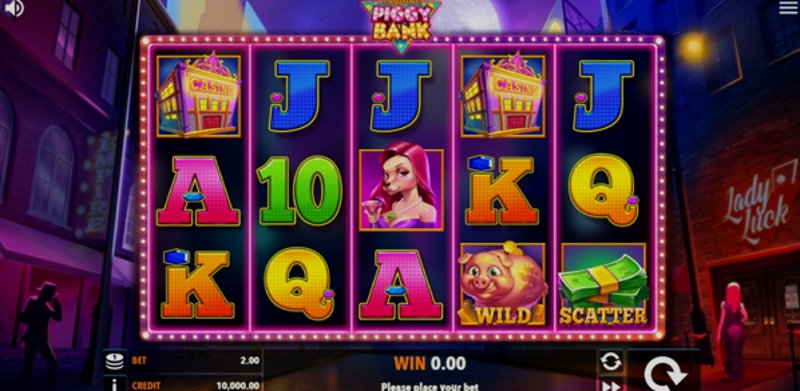 Играть Fabulous Piggy Bank от Spearhead в казино 1Win