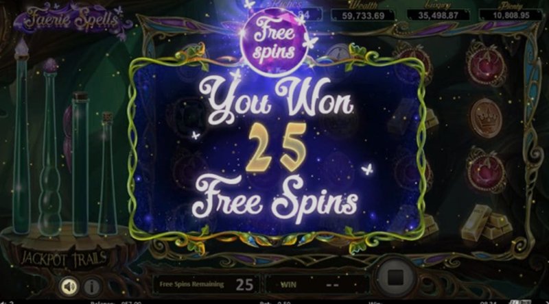 Играть Faerie Spells от Betsoft в казино 1Win